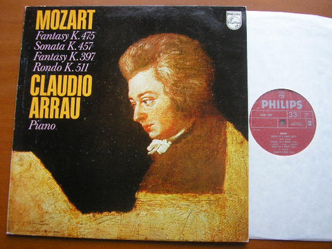 MOZART: SONATA K457 / RONDO K511 / FANTASIES K397 & K475     CLAUDIO ARRAU      6500 782