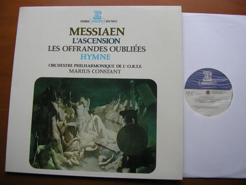 MESSIAEN: L'ASCENSION / HYMNE / LES OFFRANDES OUBLIEES       CONSTANT / FRENCH RADIO ORCHESTRA     STU 70673