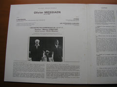 MESSIAEN: L'ASCENSION / HYMNE / LES OFFRANDES OUBLIEES       CONSTANT / FRENCH RADIO ORCHESTRA     STU 70673