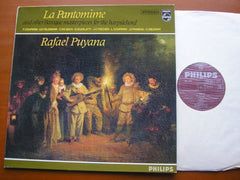 LA PANTOMIME: HARPSICHORD MUSIC BY DIEUPART / FISCHER / RAMEAU / TELEMANN / COUPERIN      RAFAEL PUYANA      SAL 3744