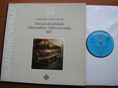 FRESCOBALDI: TOCCATAS FOR HARPSICHORD 1637      BLANDINE VERLET      SAWT 9597