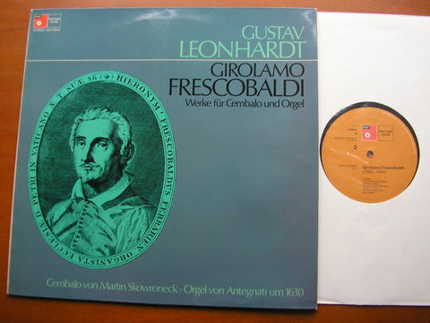 FRESCOBALDI: WORKS FOR HARPSICHORD & ORGAN     GUSTAV LEONHARDT     2021163