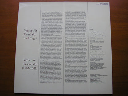 FRESCOBALDI: WORKS FOR HARPSICHORD & ORGAN     GUSTAV LEONHARDT     2021163