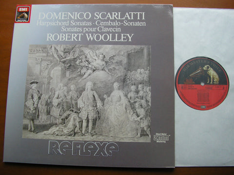 DOMENICO SCARLATTI: HARPSICHORD SONATAS      ROBERT WOOLLEY       27 0604