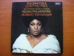 PUCCINI: TOSCA  PRICE / DI STEFANO /  TADDEI / VIENNA PHILHARMONIC ORCHESTRA / KARAJAN     5BB 123-4