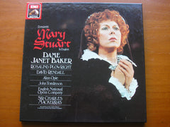 DONIZETTI: MARY STUART      BAKER / PLOWRIGHT / RENDALL / OPIE / TOMLINSON / ENGLISH NATIONAL OPERA / MACKERRAS    SLS 5277