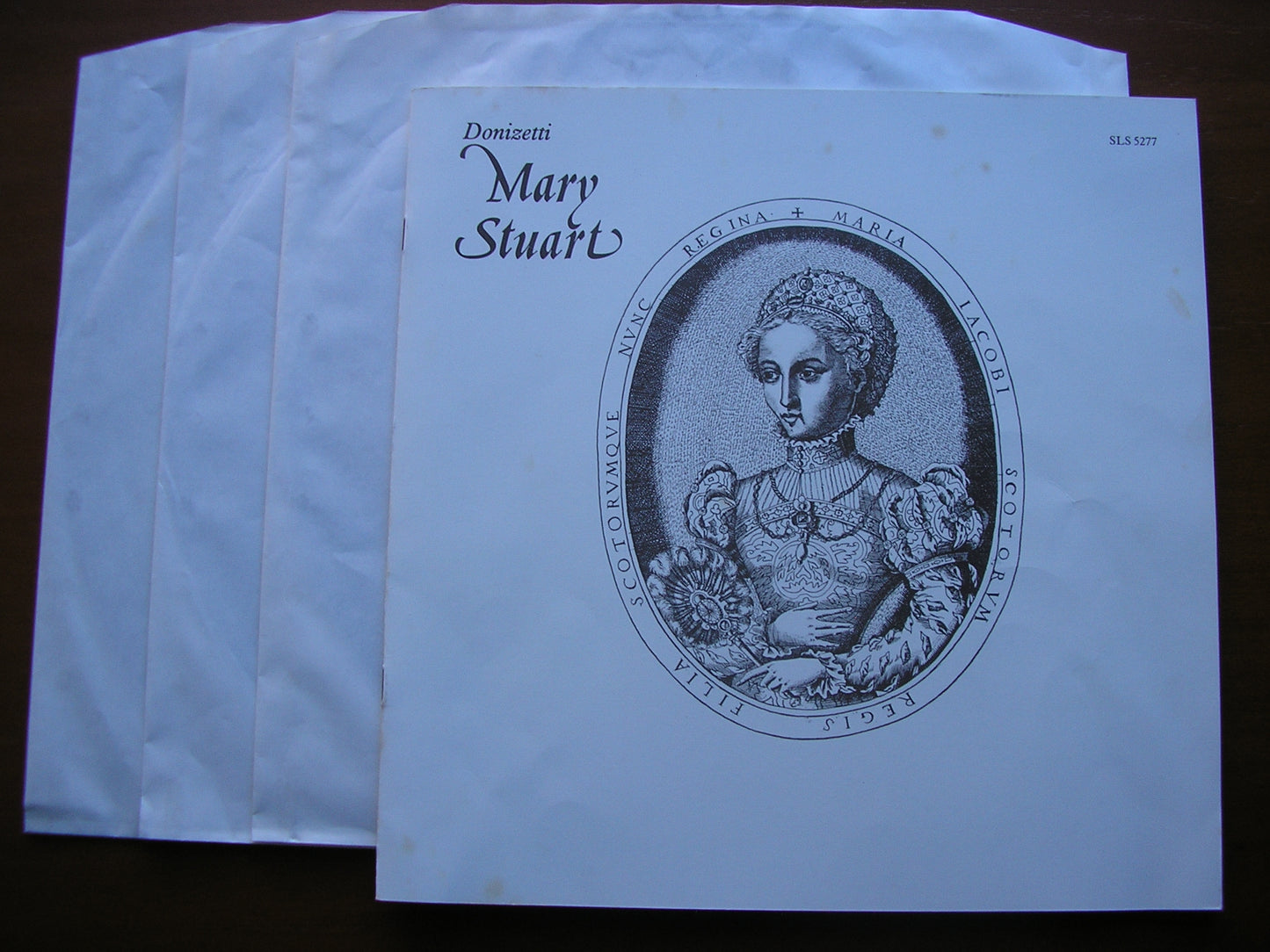 DONIZETTI: MARY STUART      BAKER / PLOWRIGHT / RENDALL / OPIE / TOMLINSON / ENGLISH NATIONAL OPERA / MACKERRAS    SLS 5277