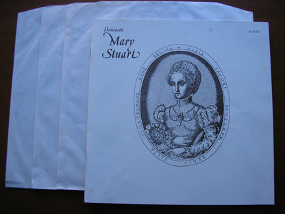 DONIZETTI: MARY STUART      BAKER / PLOWRIGHT / RENDALL / OPIE / TOMLINSON / ENGLISH NATIONAL OPERA / MACKERRAS    SLS 5277