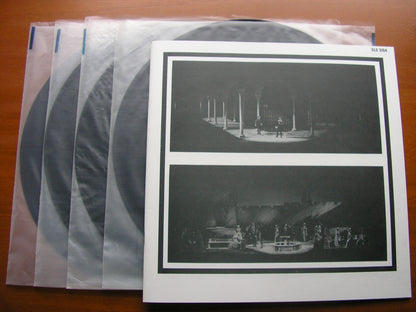 VERDI: DON CARLOS     CARRERAS / FRENI / CAPPUCCILLI / BALTSA / GHIAUROV / BERLIN PHILHARMONIC ORCHESTRA / KARAJAN     SLS 5154