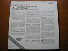 THE GOLDEN AGE OF THE HARPSICHORD      RAFAEL PUYANA     SR 90304