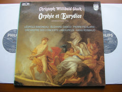 GLUCK: ORPHEE ET EURYDICE      SIMONEAU / DANCO / ALARIE / LAMOUREUX ORCHESTRA / ROSBAUD     6770 033