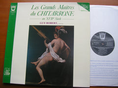 THE GREAT 17th CENTURY MASTERS OF THE CHITARRONE: PICCININI & KAPSBERGER      GUY ROBERT    ARN 38742
