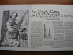 THE GREAT 17th CENTURY MASTERS OF THE CHITARRONE: PICCININI & KAPSBERGER      GUY ROBERT    ARN 38742