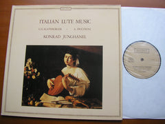 PICCININI & KAPSBERGER: LUTE MUSIC 1604 - 1639    KONRAD JUNGHANEL     ACC 8016