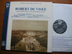 ROBERT DE VISEE: CHAMBER MUSIC (1716)     VEILHAN / CARDOZE / MASERATI / ROBERT / MATIFFA      ARN 38488