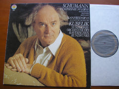 SCHUMANN: SYMPHONY No. 3 'Rheinische' / MANFRED OVERTURE      KUBELIK / BAVARIAN RADIO SYMPHONY    76844