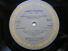 SCHUMANN: SYMPHONY No. 3 'Rheinische' / MANFRED OVERTURE      KUBELIK / BAVARIAN RADIO SYMPHONY    76844