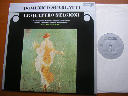 DOMENICO SCARLATTI: LE QUATTRO STAGIONE   SOLOISTS / MUNICH CHAMBER ORCHESTRA / HIRSCH     TUDOR 73014