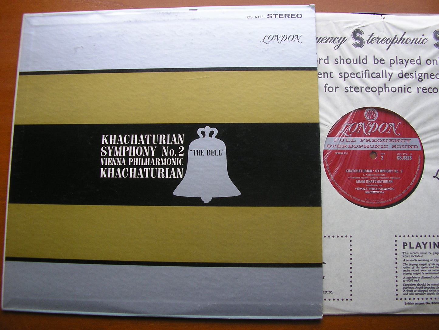 KHACHATURIAN: SYMPHONY No. 2      KHACHATURIAN / VIENNA PHILHARMONIC     CS 6323