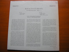 KHACHATURIAN: SYMPHONY No. 2      KHACHATURIAN / VIENNA PHILHARMONIC     CS 6323
