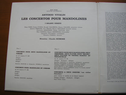 VIVALDI: CONCERTOS FOR MANDOLINS     BIANCHI / PITRELLI / I SOLOISTI VENETI / CLAUDIO SCIMIONE      STU 70545