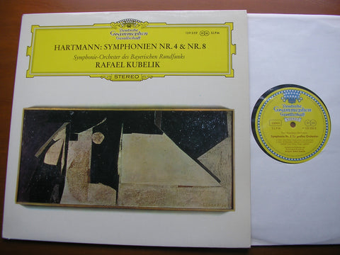 HARTMANN: SYMPHONIES Nos. 4 & 8       KUBELIK / BAVARIAN RADIO SYMPHONY    139 359