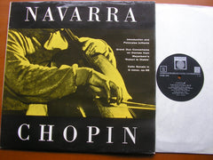 CHOPIN: CELLO SONATA / GRAND DUO CONCERTANTE / INTRO & POLONAISE BRILLANTE      NAVARRA / DARRE     SAGA 5166