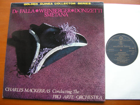 FALLA / WEINBERGER / SMETANA / DONIZETTI: ORCHESTRAL WORKS     MACKERRAS / PRO ARTE ORCHESTRA      GSGC 14011