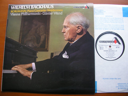 SCHUMANN: PIANO CONCERTO / WALDSCENEN     KEMPFF / VIENNA PHILHARMONIC / WAND    SDD 201