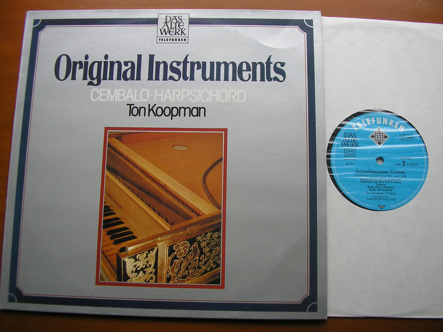 PICCHI: MUSIC FOR HARPSICHORD      TON KOOPMAN     6.42212