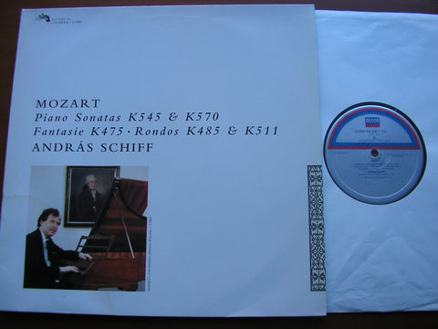 MOZART: PIANO SONATAS K545 & K570 / FANTASIE K475 / RONDOS K485 & K511      SCHIFF    433 328