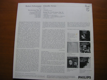 SCHUMANN: KREISLERIANA / SONATA No. 2     CLAUDIO ARRAU     6500 394
