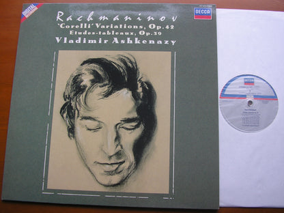 RACHMANINOV: CORELLI VARIATIONS / ETUDES-TABLEAUX Op. 39     VLADIMIR ASHKENAZY      417 671