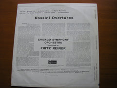 ROSSINI: OVERTURES    FRITZ REINER / CHICAGO SYMPHONY ORCHESTRA   SB 2075