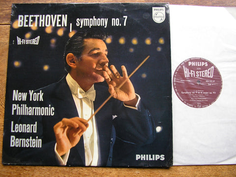 BEETHOVEN: SYMPHONY No. 7   BERNSTEIN / NEW YORK PHILHARMONIC   SABL 139