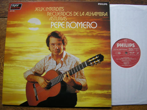 MUSIC FOR GUITAR: SOR / ROMERO / MALATS / TARREGA / ALBENIZ           PEPE ROMERO   6514 381