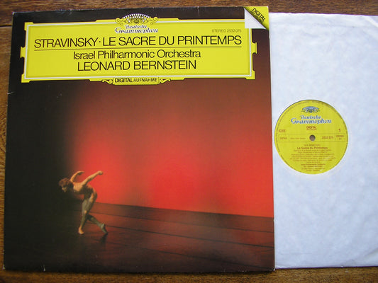 STRAVINSKY: THE RITE OF SPRING   BERNSTEIN / ISRAEL PHILHARMONIC  2532 075