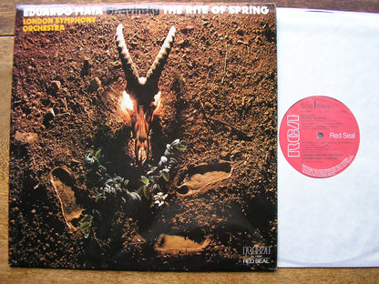 STRAVINSKY: THE RITE OF SPRING   MATA / LONDON SYMPHONY ORCHESTRA   RL 13060