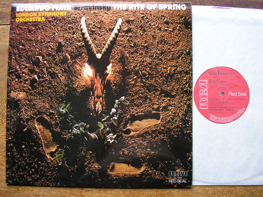 STRAVINSKY: THE RITE OF SPRING   MATA / LONDON SYMPHONY ORCHESTRA   RL 13060