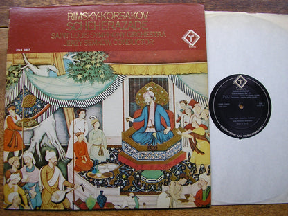 RIMSKY-KORSAKOV: SCHEHERAZADE  JERZY SEMKOW / SAINT LOUIS SYMPHONY ORCHESTRA  QTVS 34667