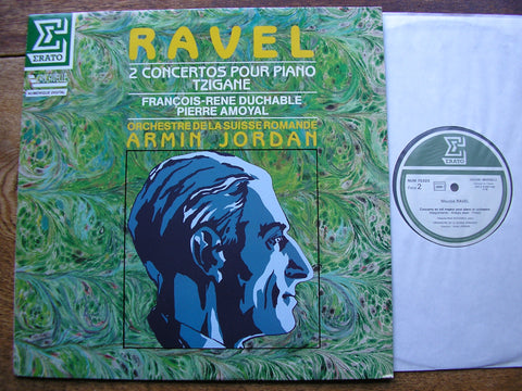 RAVEL: PIANO CONCERTOS / TZIGANE   DUCHABLE / AMOYAL / SUISSE ROMANDE / JORDAN  NUM 75323