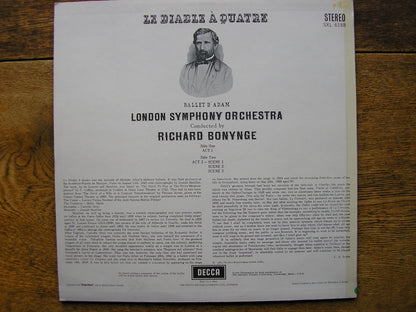 ADAM: LE DIABLE A QUATRE  LONDON SYMPHONY / BONYNGE  SXL 6188