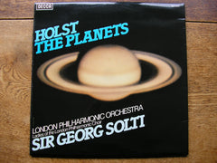 HOLST: THE PLANETS   GEORG SOLTI / LONDON PHILHARMONIC   SET 628