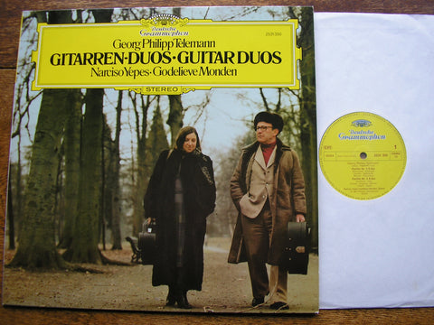 TELEMANN: GUITAR DUOS   YEPES / MONDEN   2531 350