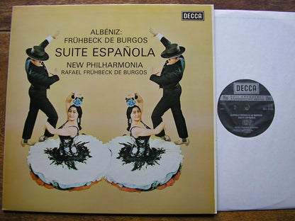 ALBENIZ: SUITE ESPANOLA    DE BURGOS / NPO  SXL 6355