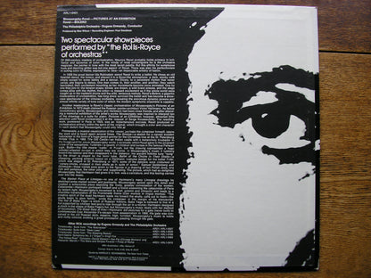 MUSSORGSKY: PICTURES AT AN EXHIBITION / RAVEL: BOLERO   ORMANDY / PHILADELPHIA   ARL1-0451