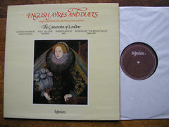 ENGLISH AYRES & DUETS    THE CAMERATA OF LONDON  A66003