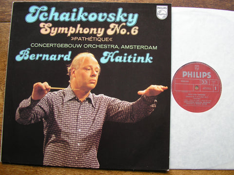 TCHAIKOVSKY: SYMPHONY No. 6   HAITINK / CONCERTGEBOUW AMSTERDAM   9500 610