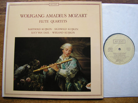 MOZART: FLUTE QUARTETS  KUIJKENS / VAN DAEL   ACC 8225