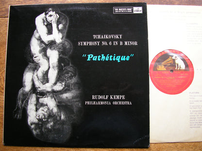 TCHAIKOVSKY: SYMPHONY No. 6  KEMPE /  PHILHARMONIA ORCHESTRA  ALP 1566